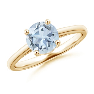 Round A Aquamarine