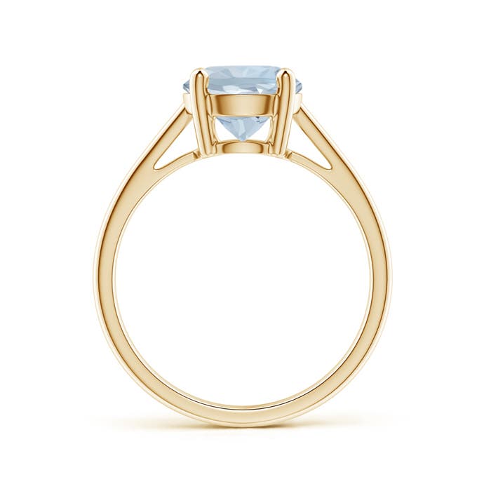 A - Aquamarine / 1.6 CT / 14 KT Yellow Gold