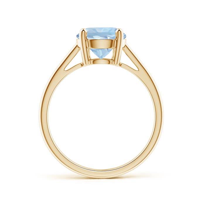 AA - Aquamarine / 1.6 CT / 14 KT Yellow Gold