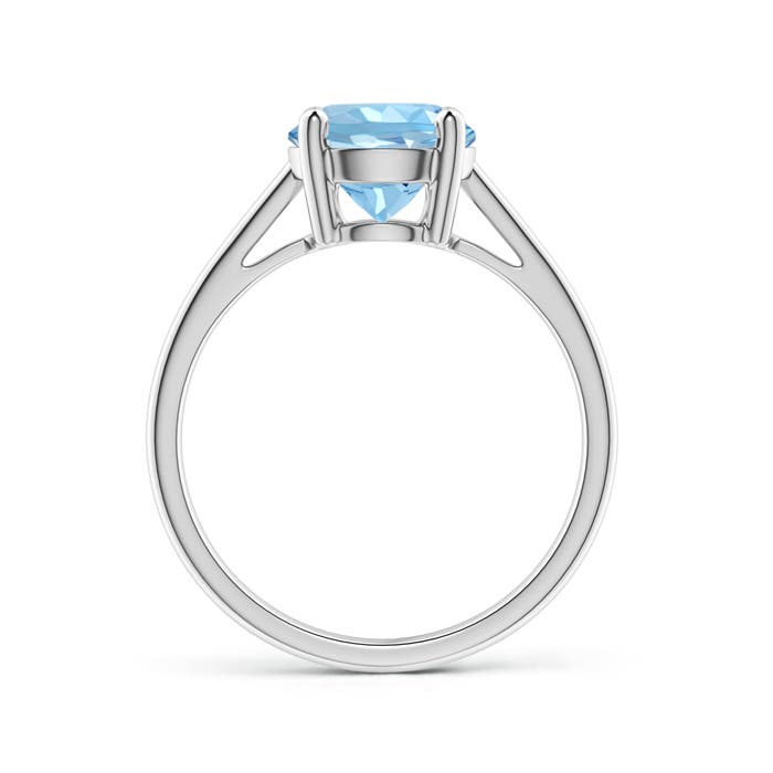 AAAA - Aquamarine / 1.6 CT / 14 KT White Gold