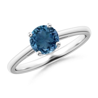 Round AA London Blue Topaz