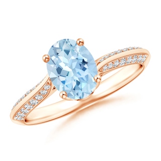 Oval AAA Aquamarine