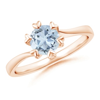 Round A Aquamarine
