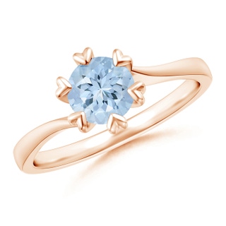 Round AA Aquamarine