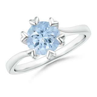 Round AA Aquamarine