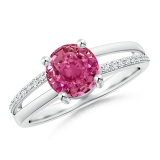 Round AAAA Pink Sapphire