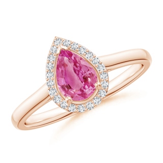Pear AAA Pink Sapphire