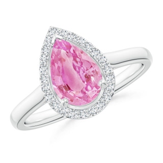 Pear A Pink Sapphire