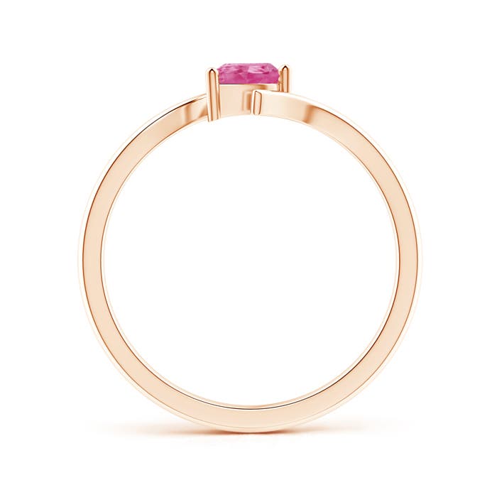 AAA - Pink Sapphire / 0.35 CT / 14 KT Rose Gold