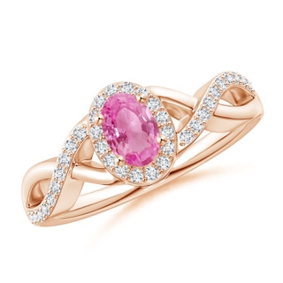 Oval AA Pink Sapphire