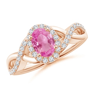 Oval AA Pink Sapphire