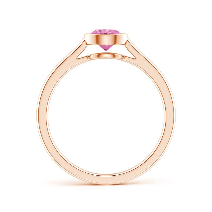 AA - Pink Sapphire / 0.6 CT / 14 KT Rose Gold