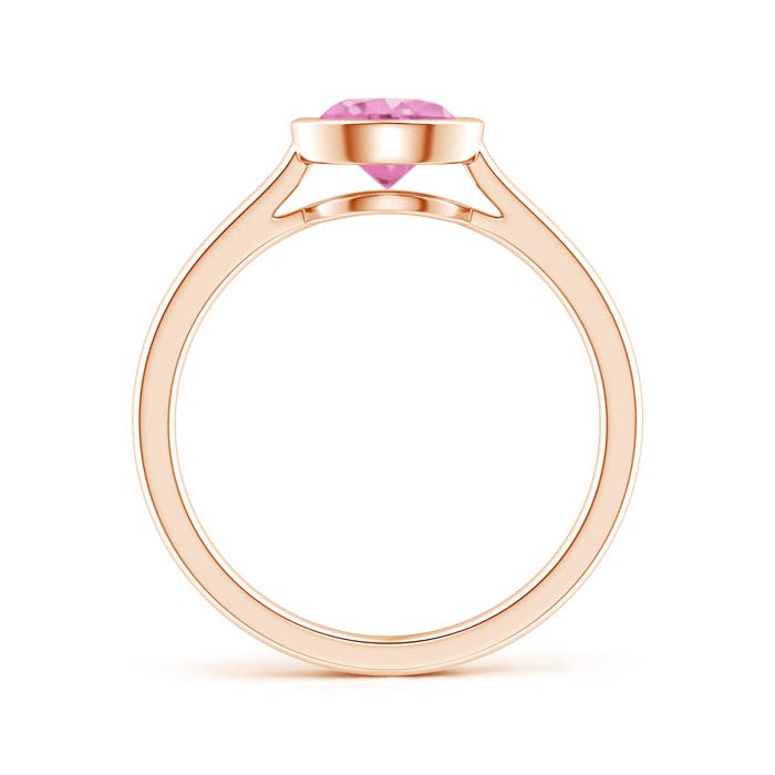 A - Pink Sapphire / 1 CT / 14 KT Rose Gold