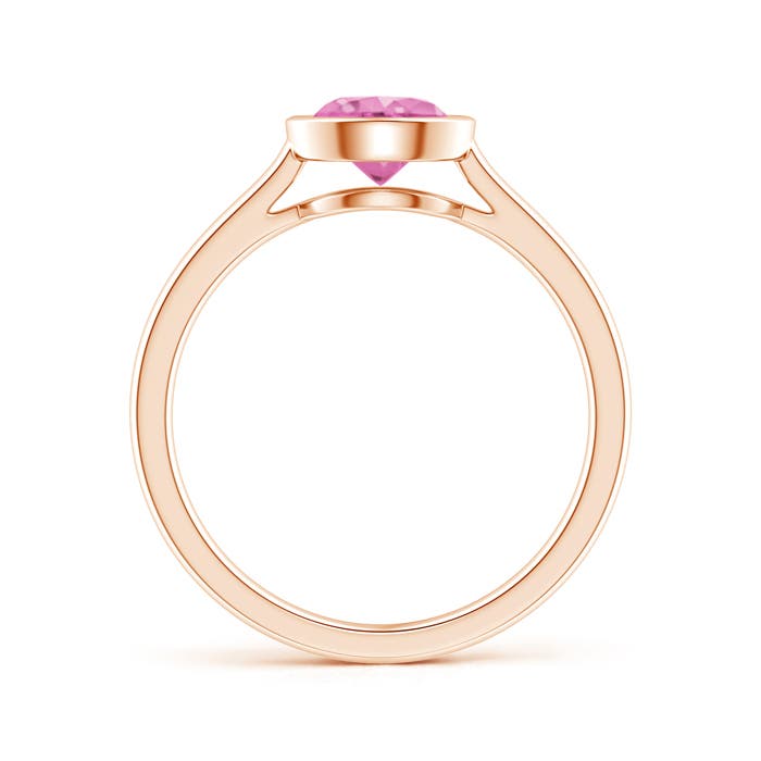 AA - Pink Sapphire / 1 CT / 14 KT Rose Gold