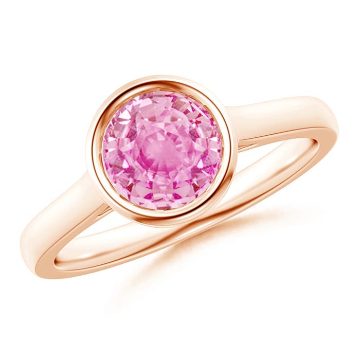 A - Pink Sapphire / 1.6 CT / 14 KT Rose Gold