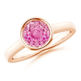 Round AA Pink Sapphire