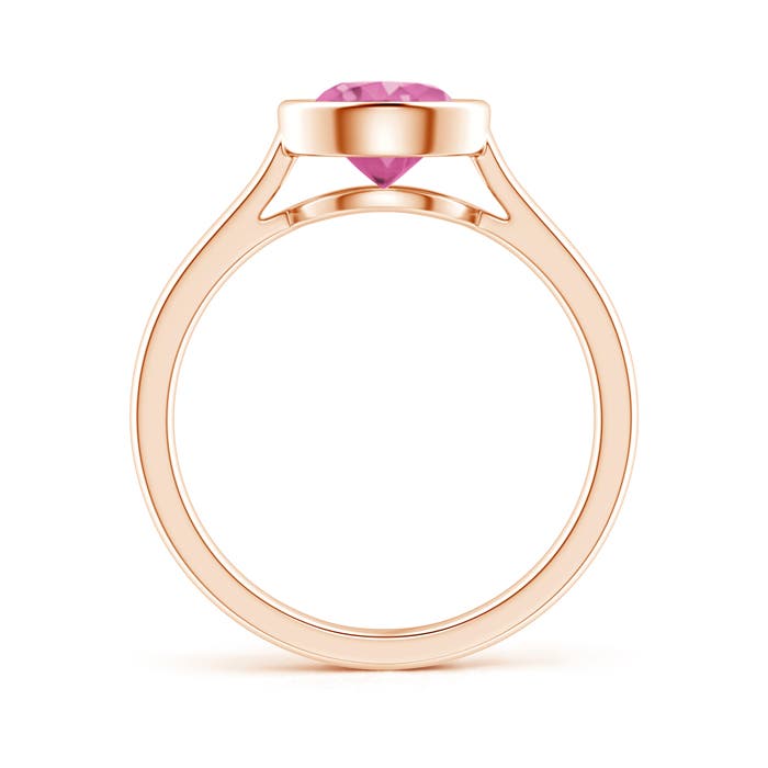 AAA - Pink Sapphire / 1.6 CT / 14 KT Rose Gold