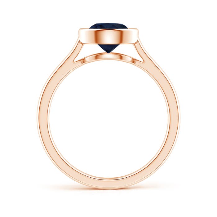 A - Blue Sapphire / 1.6 CT / 14 KT Rose Gold