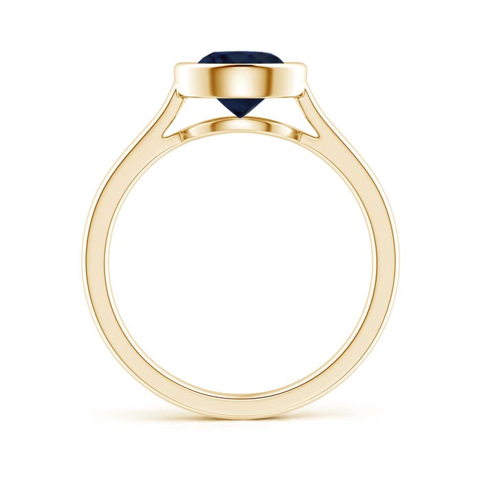 A - Blue Sapphire / 1.6 CT / 14 KT Yellow Gold