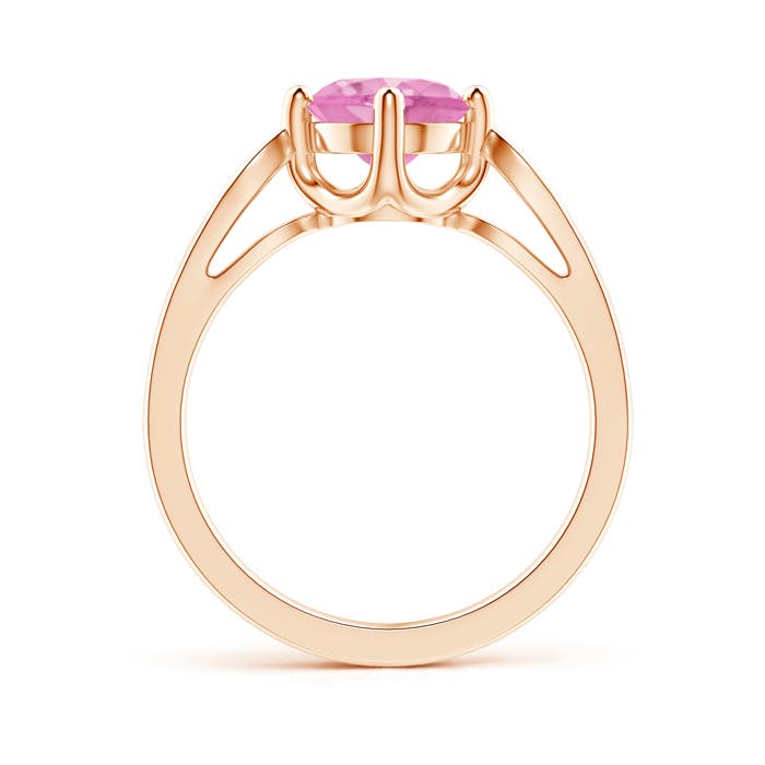 A - Pink Sapphire / 1.64 CT / 14 KT Rose Gold