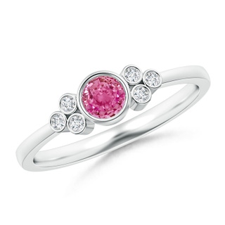 Round AAA Pink Sapphire