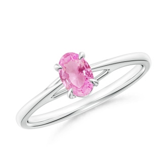 Oval A Pink Sapphire