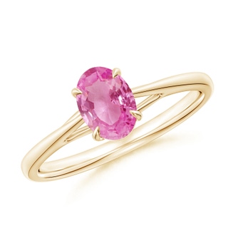 Oval AA Pink Sapphire
