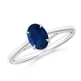 Oval AA Blue Sapphire