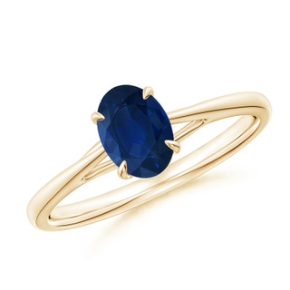 Oval AA Blue Sapphire
