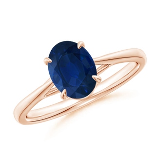 Oval AA Blue Sapphire