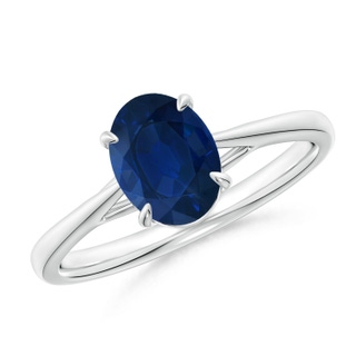 Oval AA Blue Sapphire