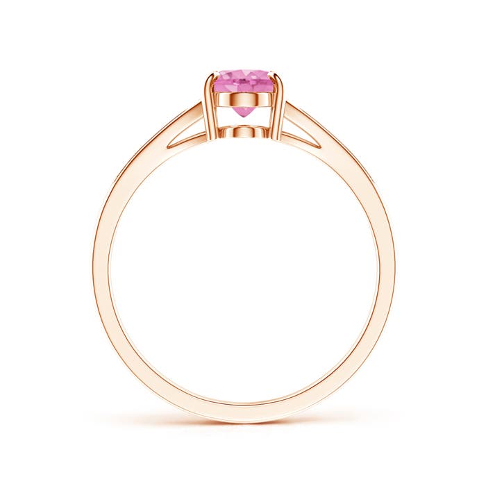 A - Pink Sapphire / 0.96 CT / 14 KT Rose Gold