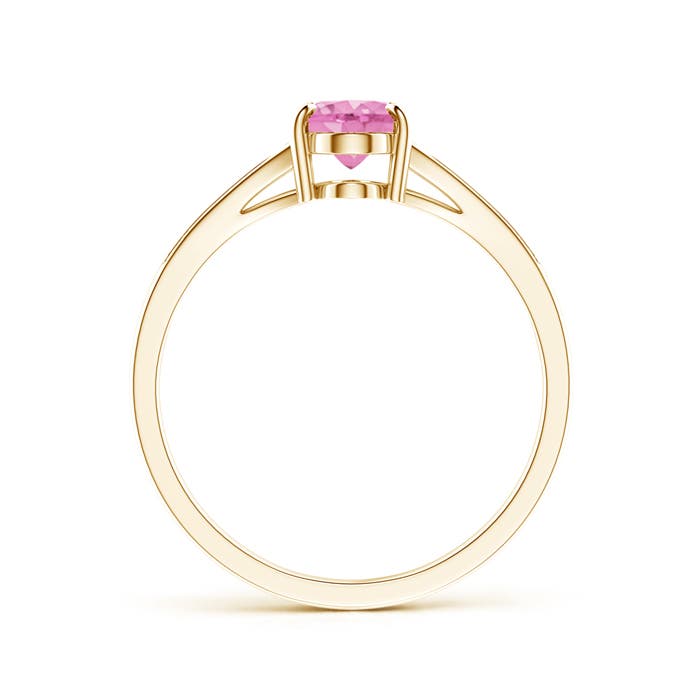 A - Pink Sapphire / 0.96 CT / 14 KT Yellow Gold