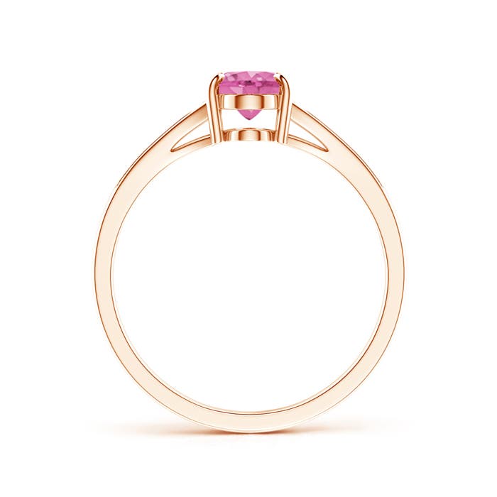 AA - Pink Sapphire / 0.96 CT / 14 KT Rose Gold