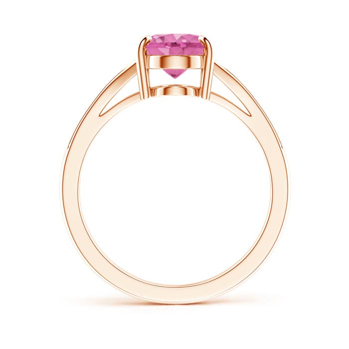 AA - Pink Sapphire / 2.05 CT / 14 KT Rose Gold