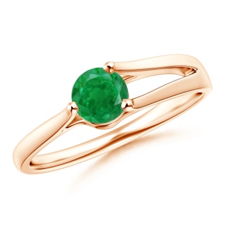 Round AA Emerald