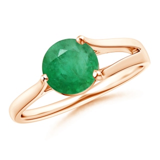 Round A Emerald