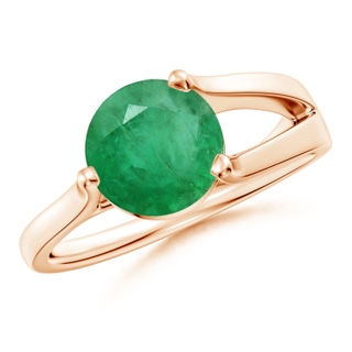 Round A Emerald