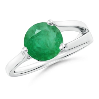 Round A Emerald