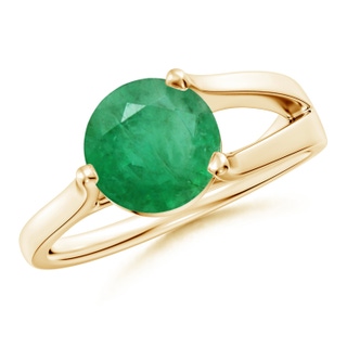 Round A Emerald