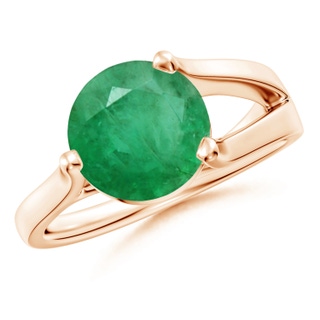 Round A Emerald