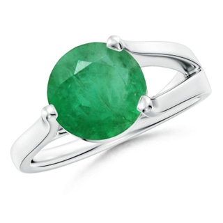 Round A Emerald