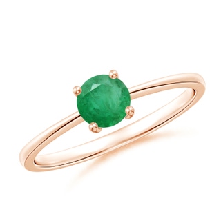 Round A Emerald