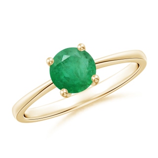 Round A Emerald