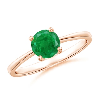 Round AA Emerald