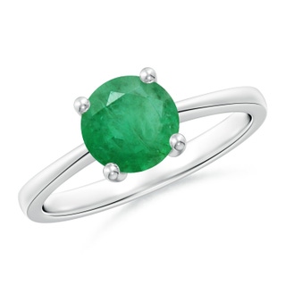 Round A Emerald