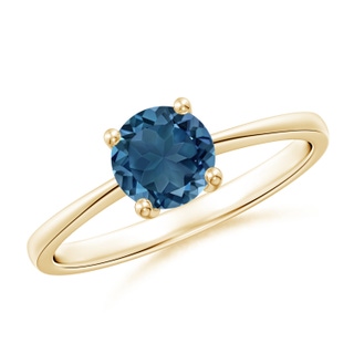 Round AA London Blue Topaz