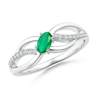 Oval A Emerald