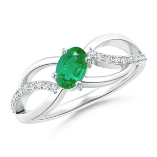Oval AA Emerald