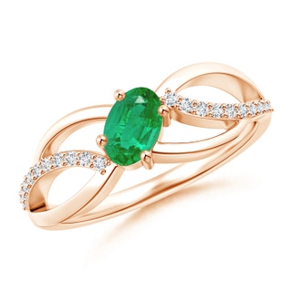 Oval AA Emerald